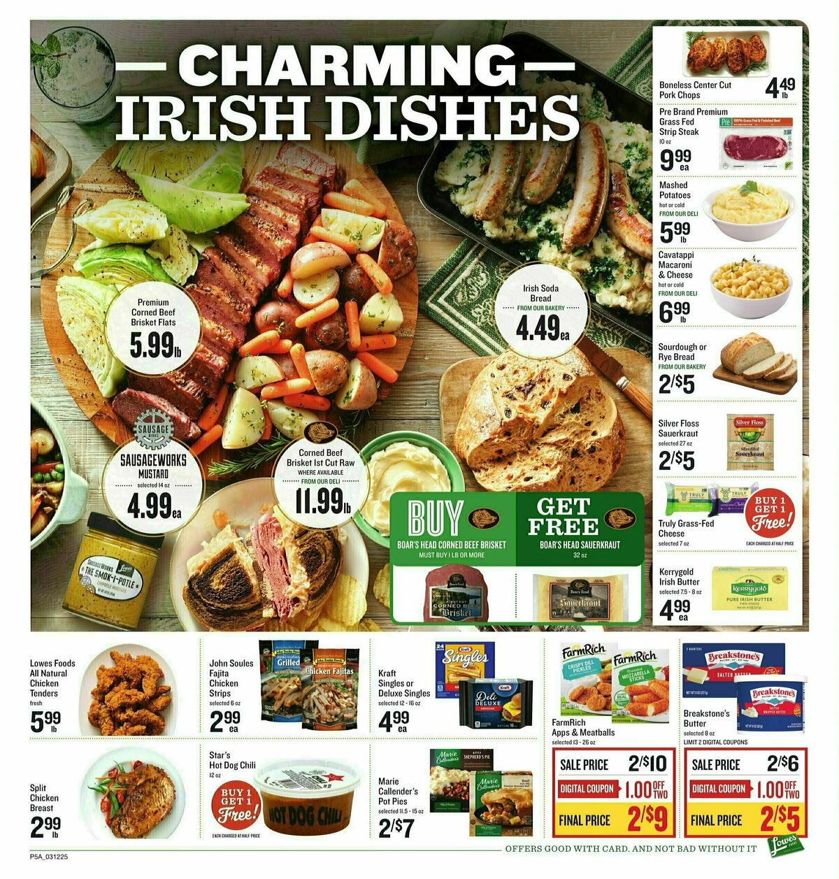Lowes Foods Weekly Ad from March 12