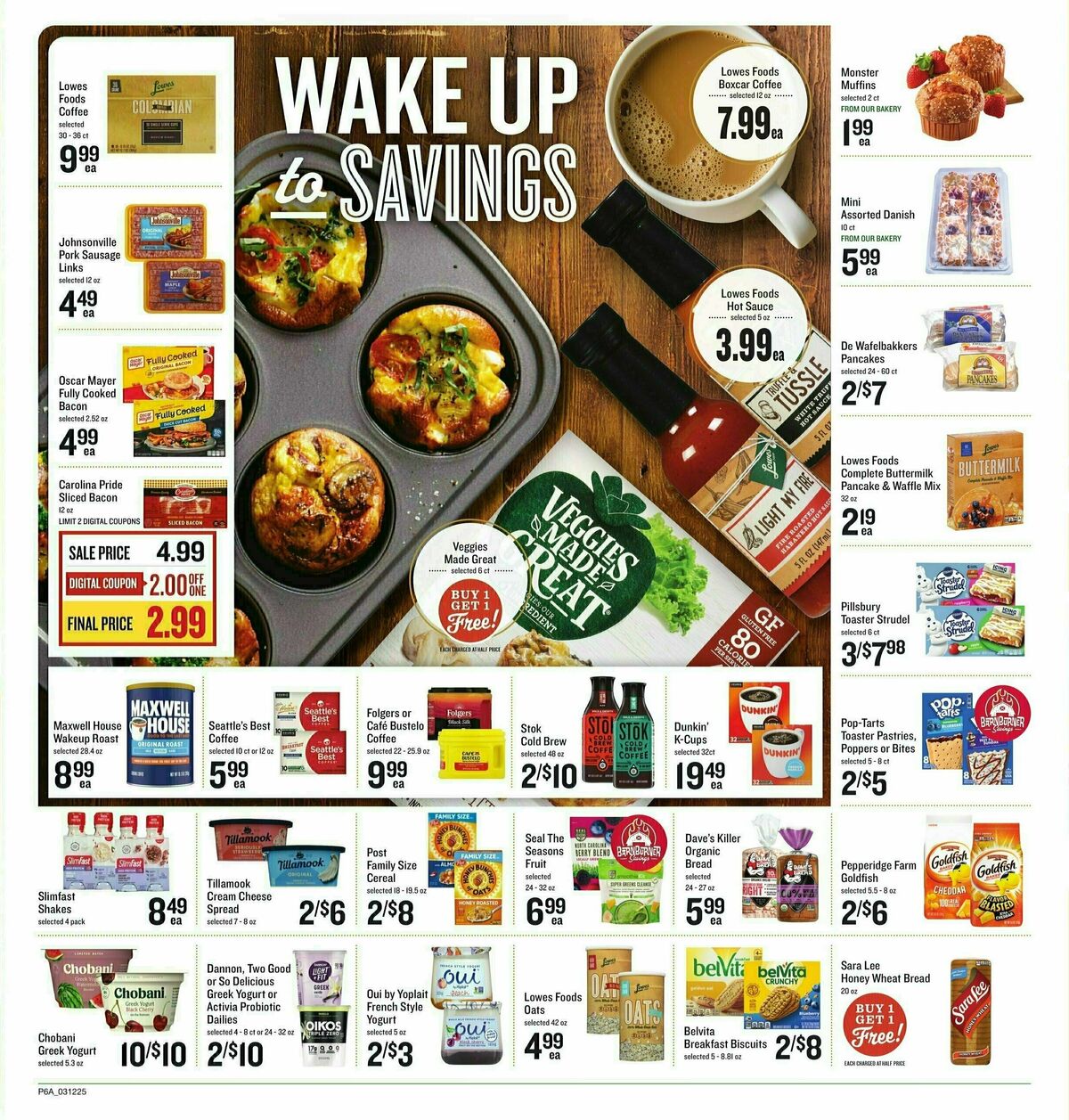 Lowes Foods Weekly Ad from March 12