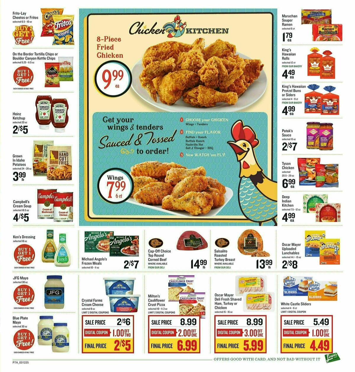 Lowes Foods Weekly Ad from March 12