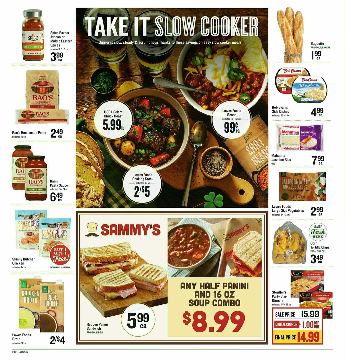 Lowes Foods Weekly Ad from March 12