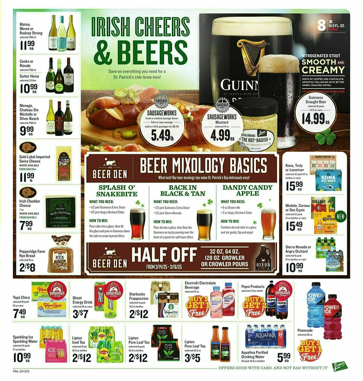 Lowes Foods Weekly Ad from March 12