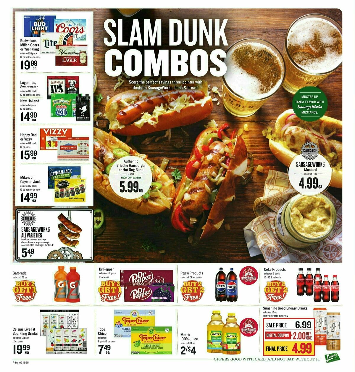 Lowes Foods Weekly Ad from March 19