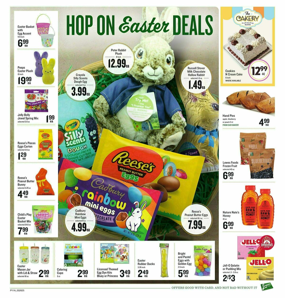 Lowes Foods Weekly Ad from March 26