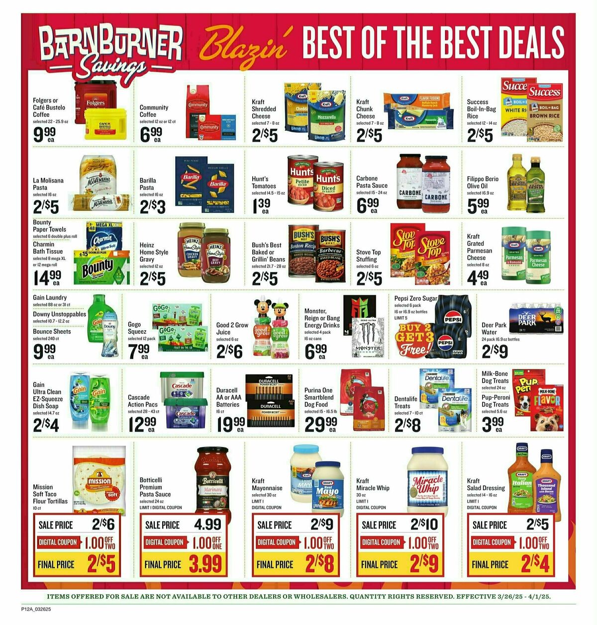 Lowes Foods Weekly Ad from March 26