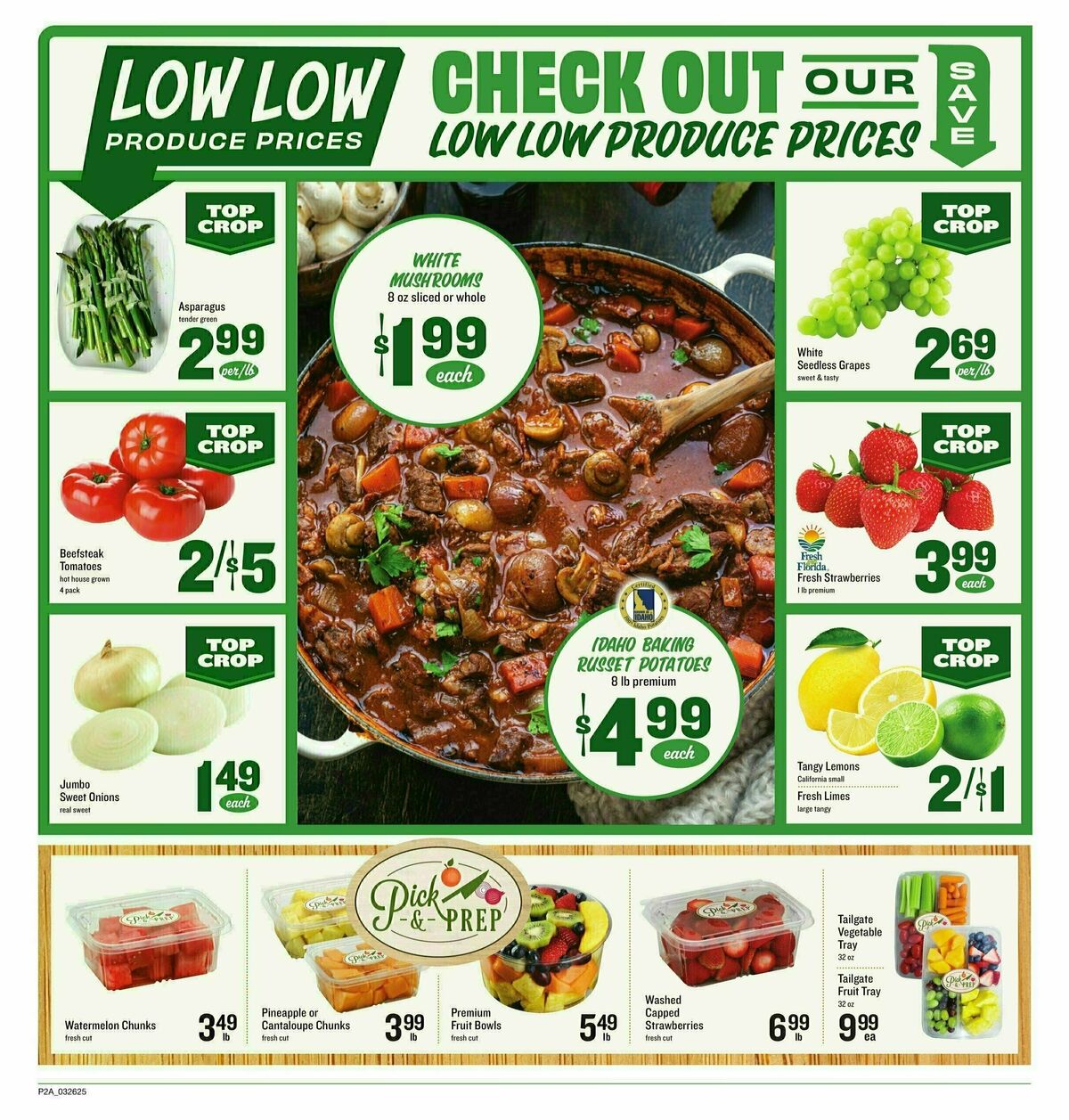 Lowes Foods Weekly Ad from March 26
