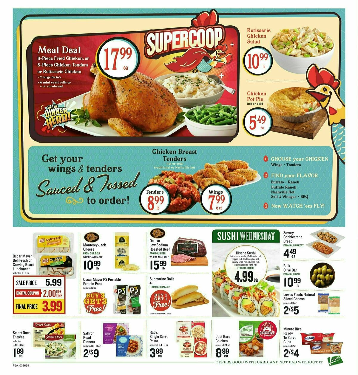 Lowes Foods Weekly Ad from March 26
