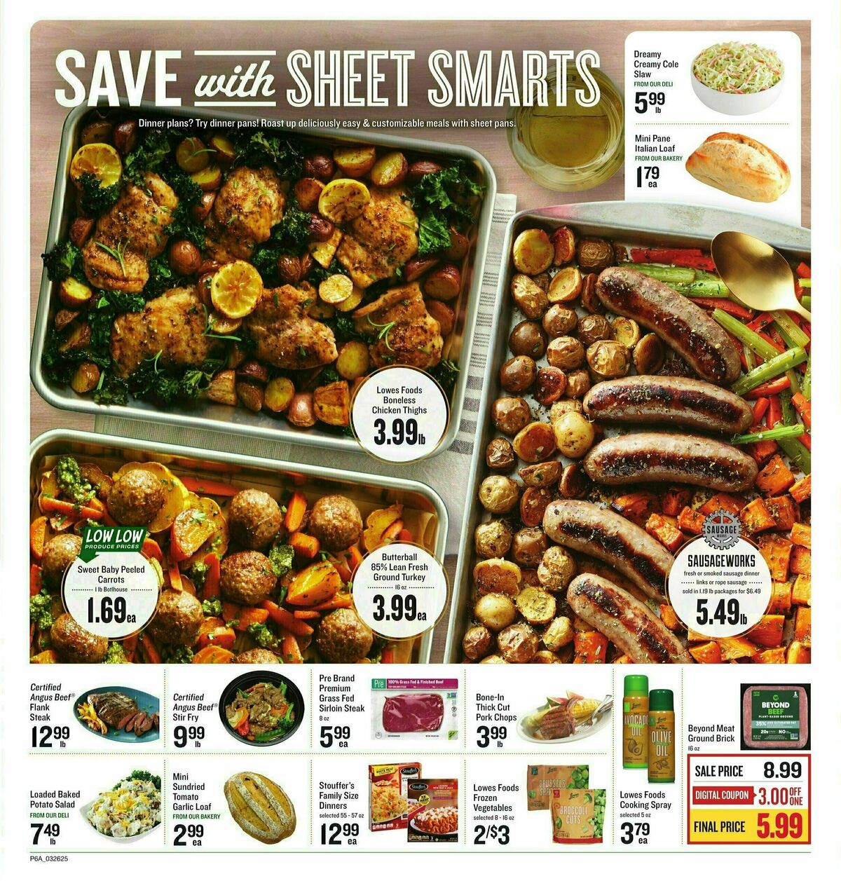 Lowes Foods Weekly Ad from March 26