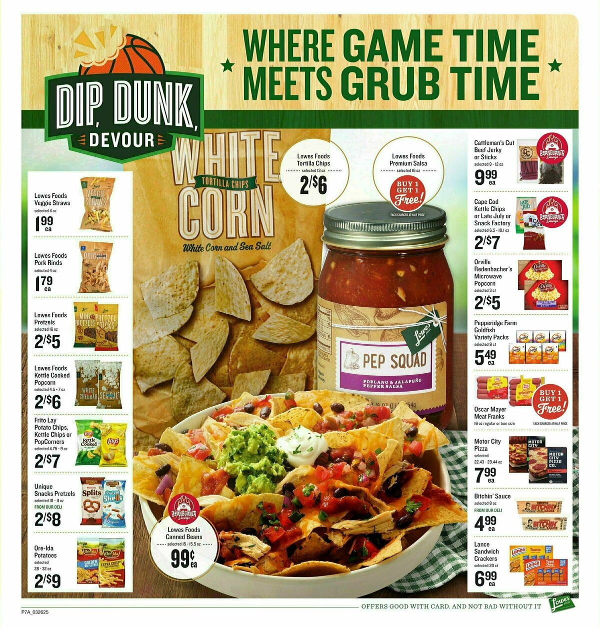 Lowes Foods Weekly Ad from March 26
