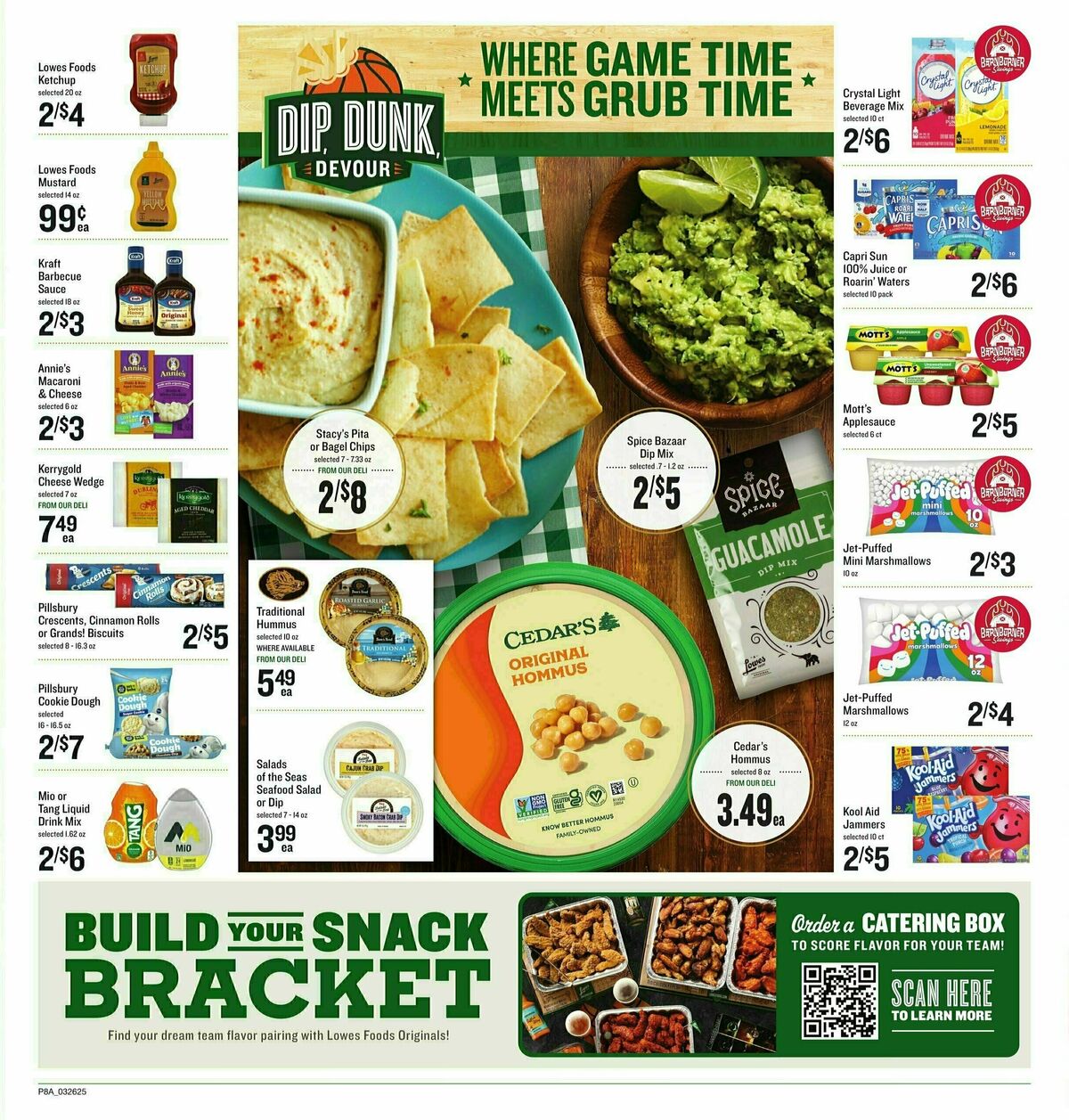 Lowes Foods Weekly Ad from March 26
