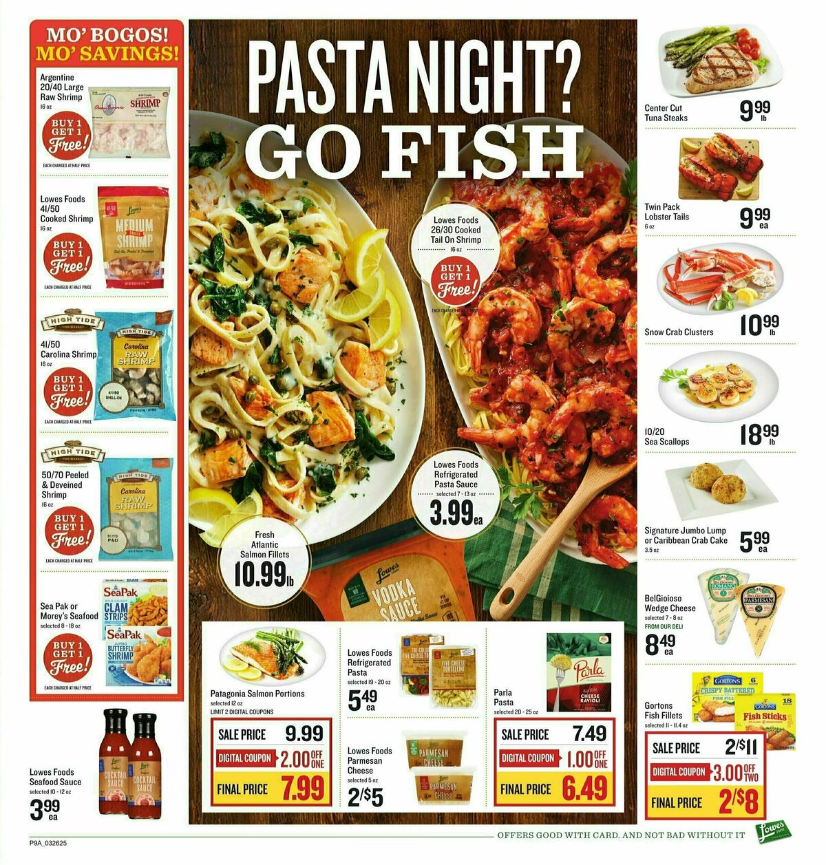 Lowes Foods Weekly Ad from March 26