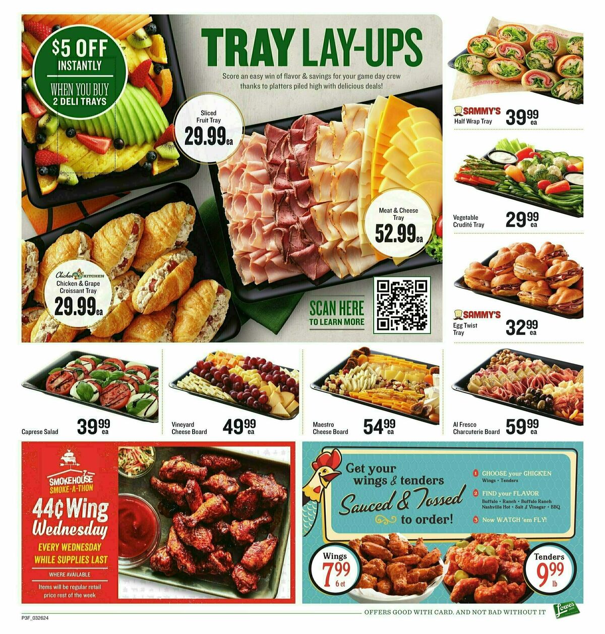 Lowes Foods Dip, Dunk, Devour Flyer Weekly Ad from March 26