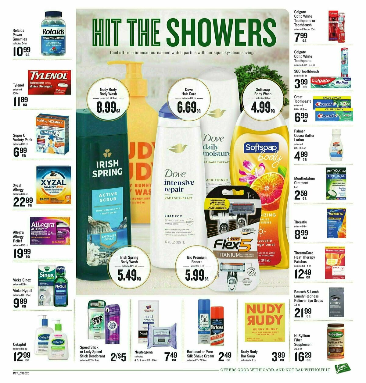 Lowes Foods Dip, Dunk, Devour Flyer Weekly Ad from March 26