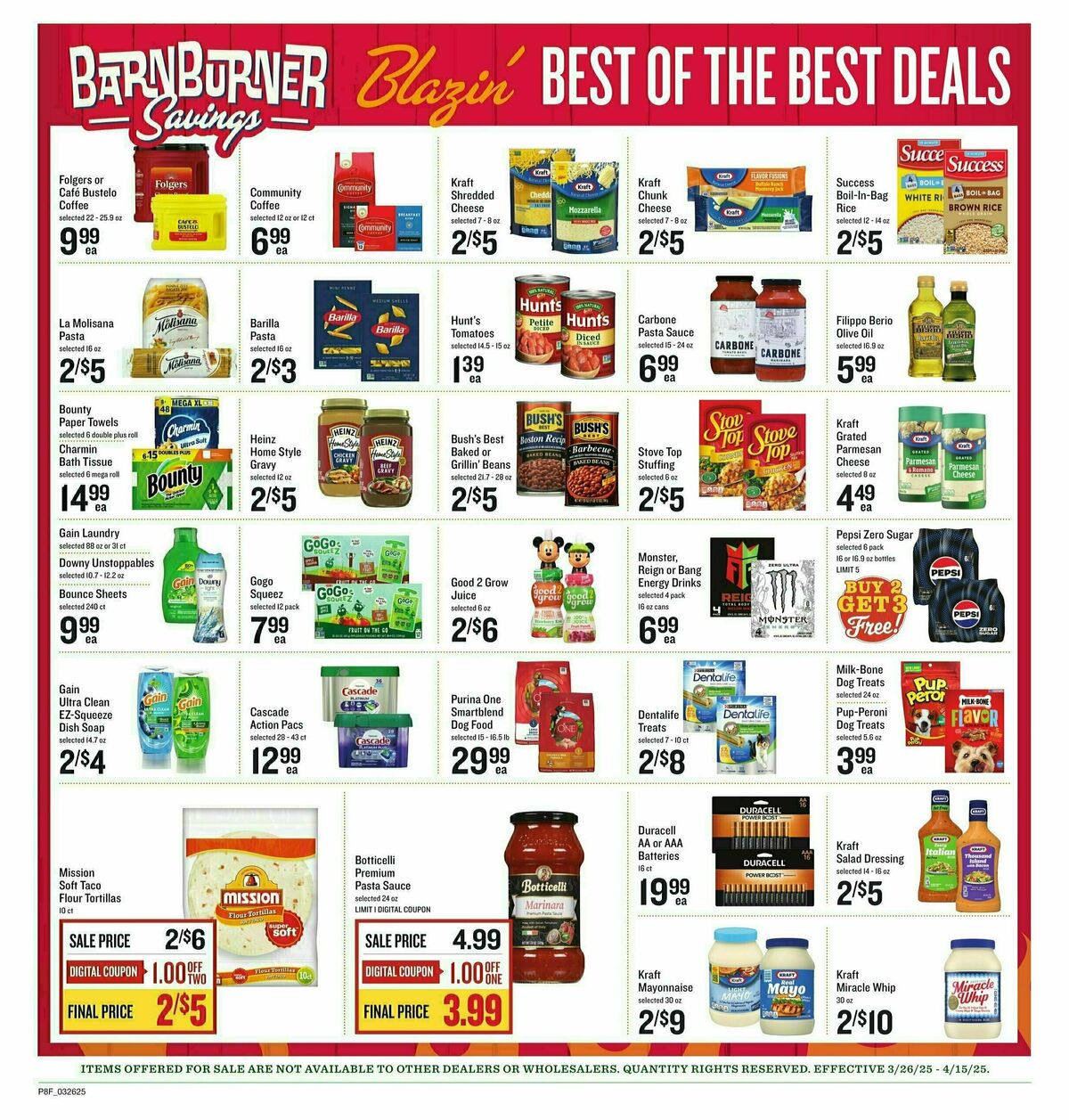 Lowes Foods Dip, Dunk, Devour Flyer Weekly Ad from March 26