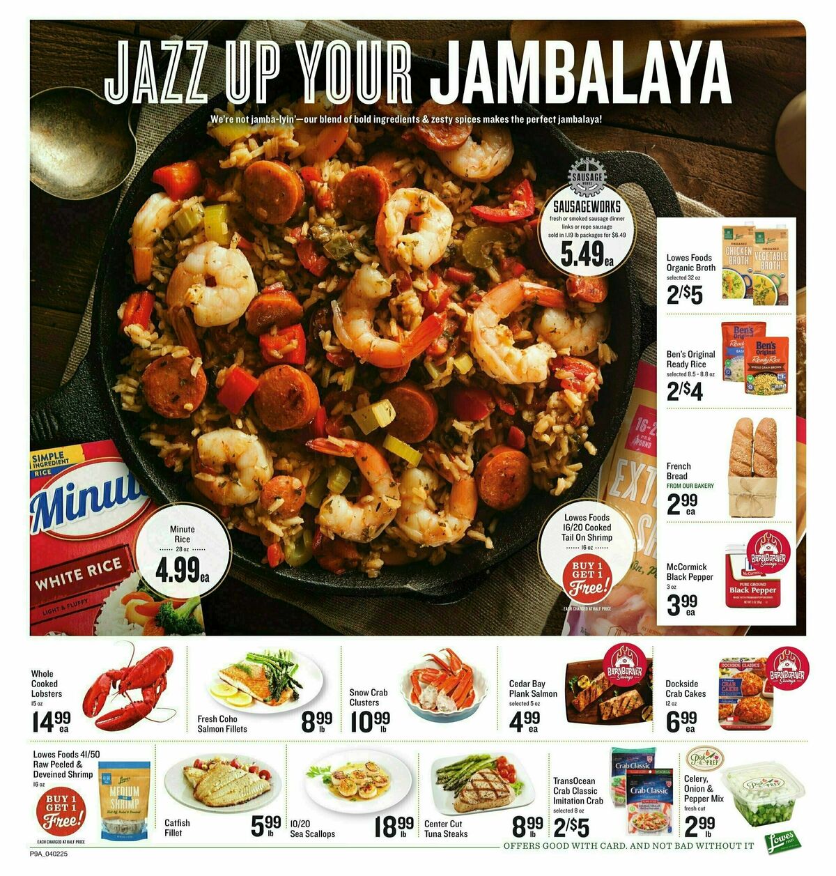 Lowes Foods Weekly Ad from April 2