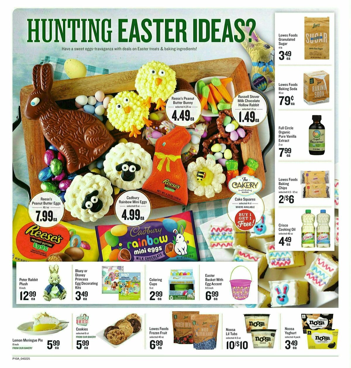 Lowes Foods Weekly Ad from April 2
