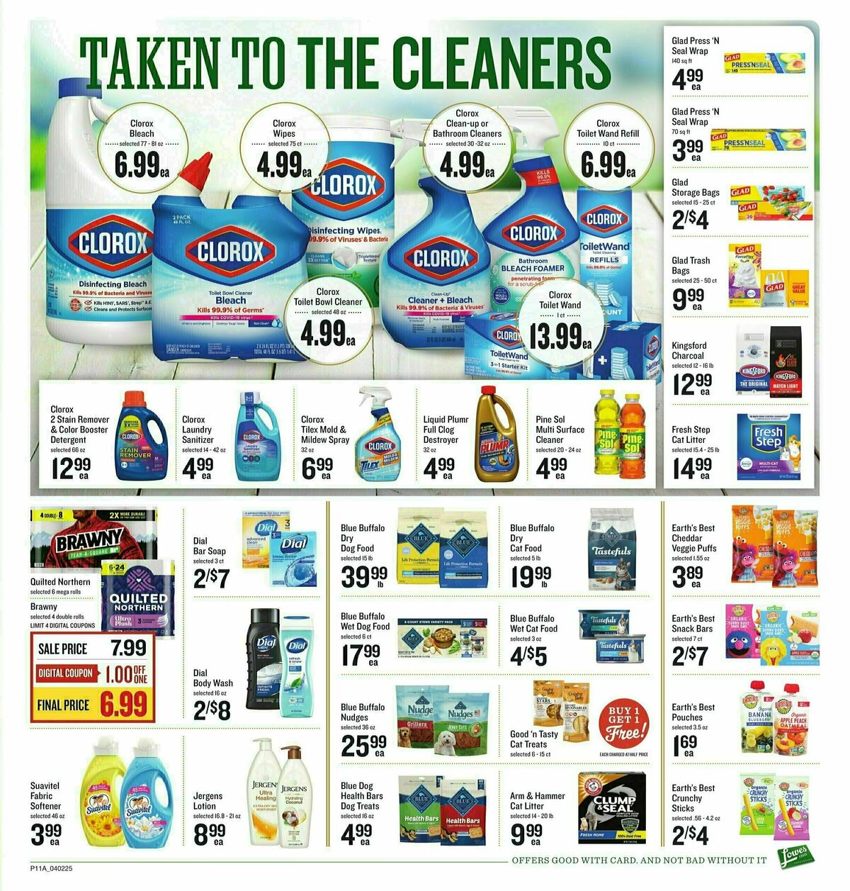 Lowes Foods Weekly Ad from April 2