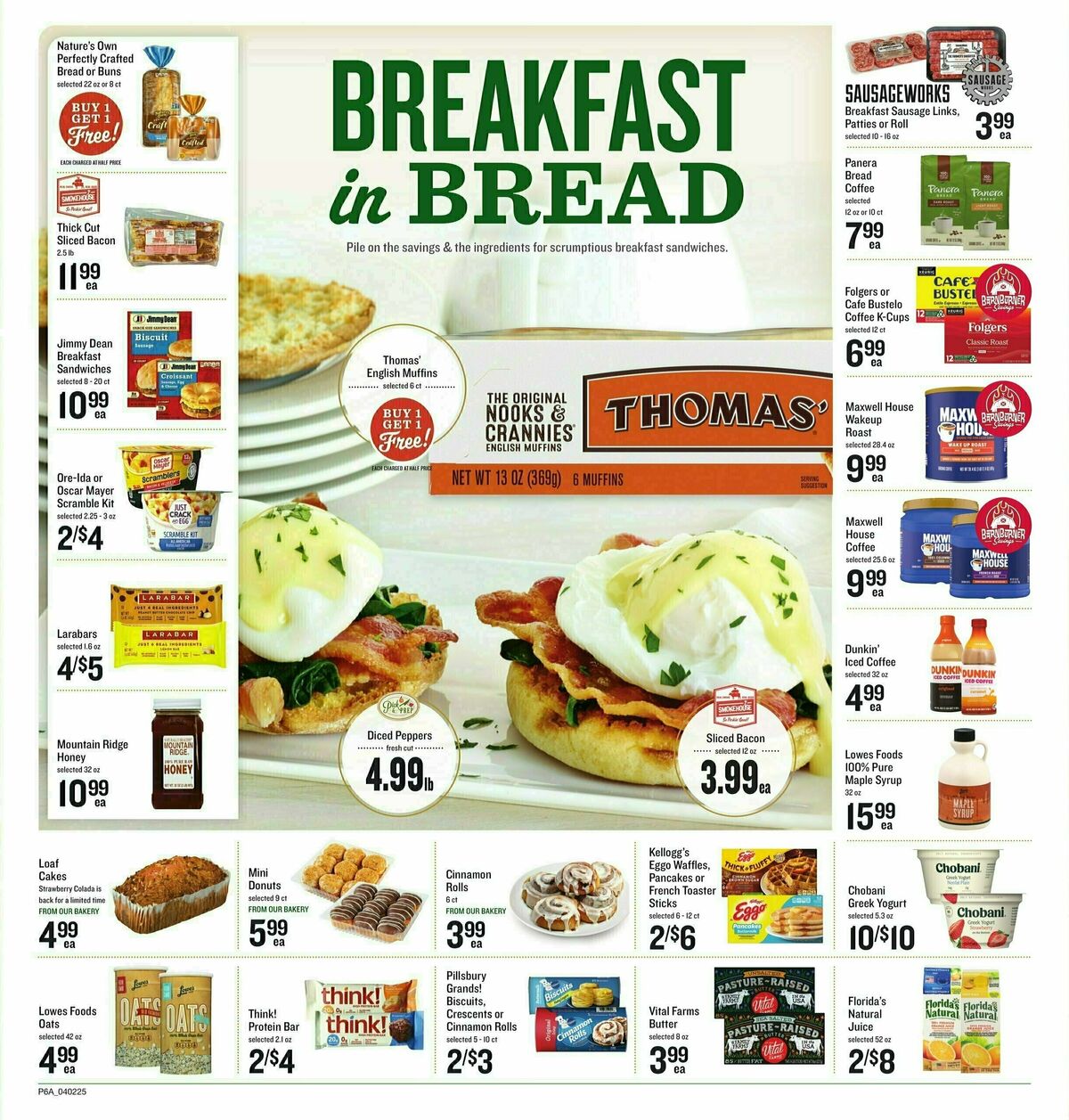 Lowes Foods Weekly Ad from April 2