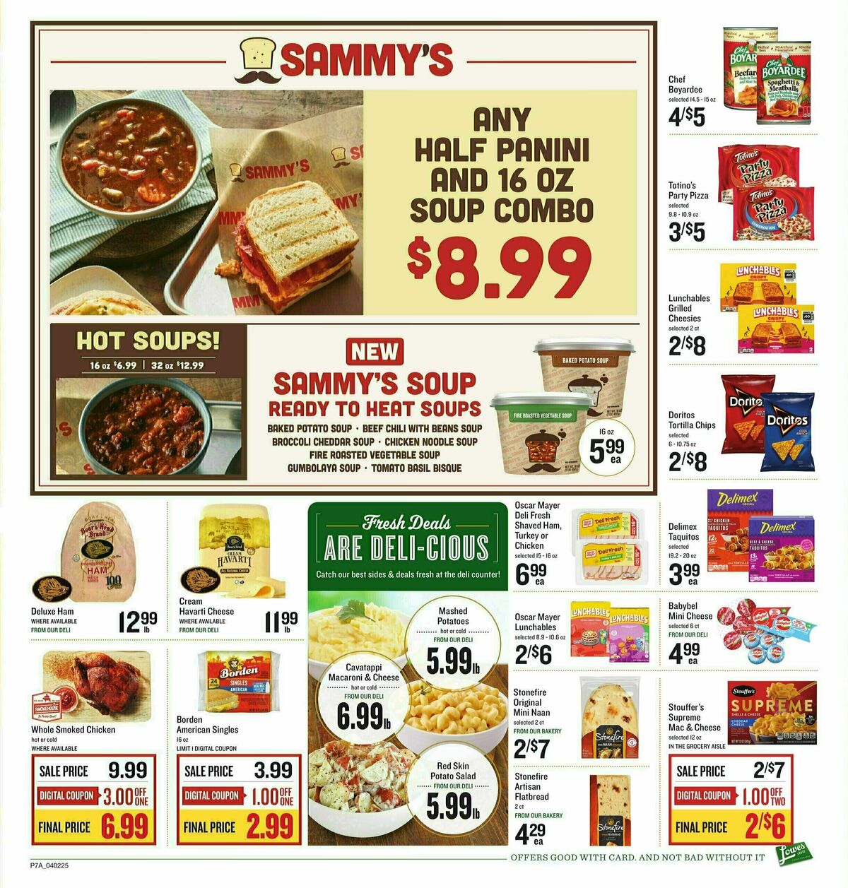 Lowes Foods Weekly Ad from April 2
