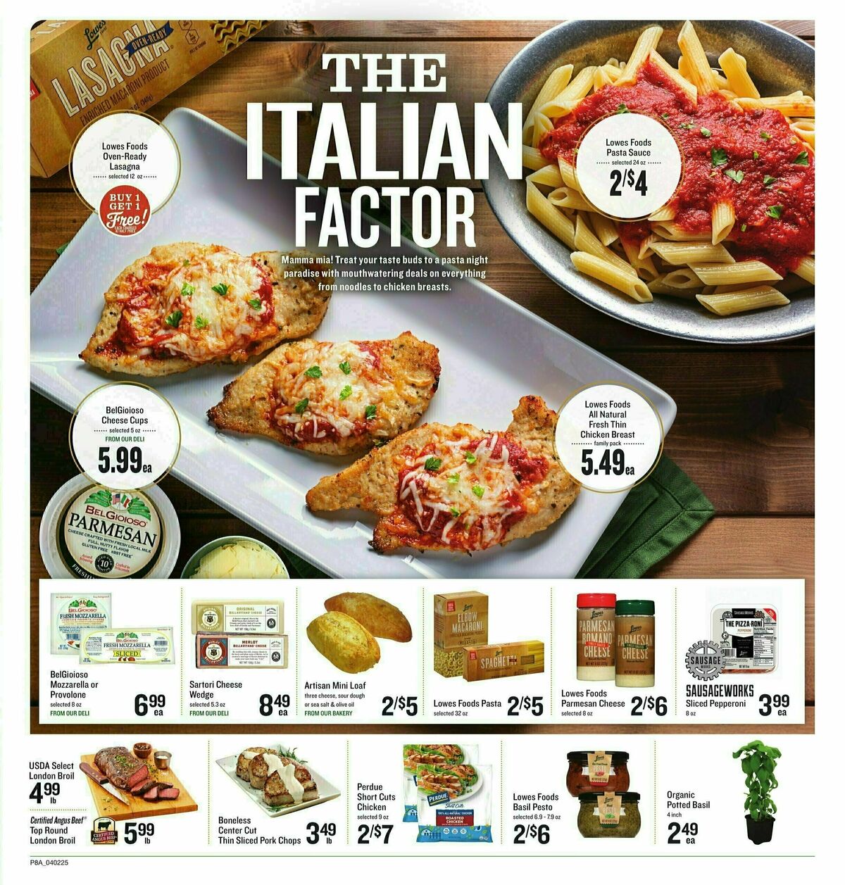 Lowes Foods Weekly Ad from April 2