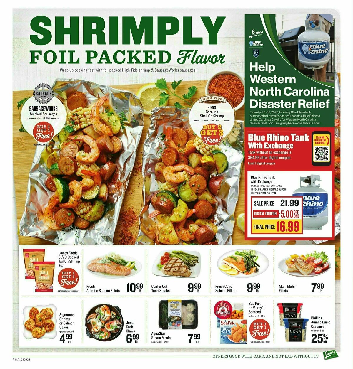 Lowes Foods Weekly Ad from April 9