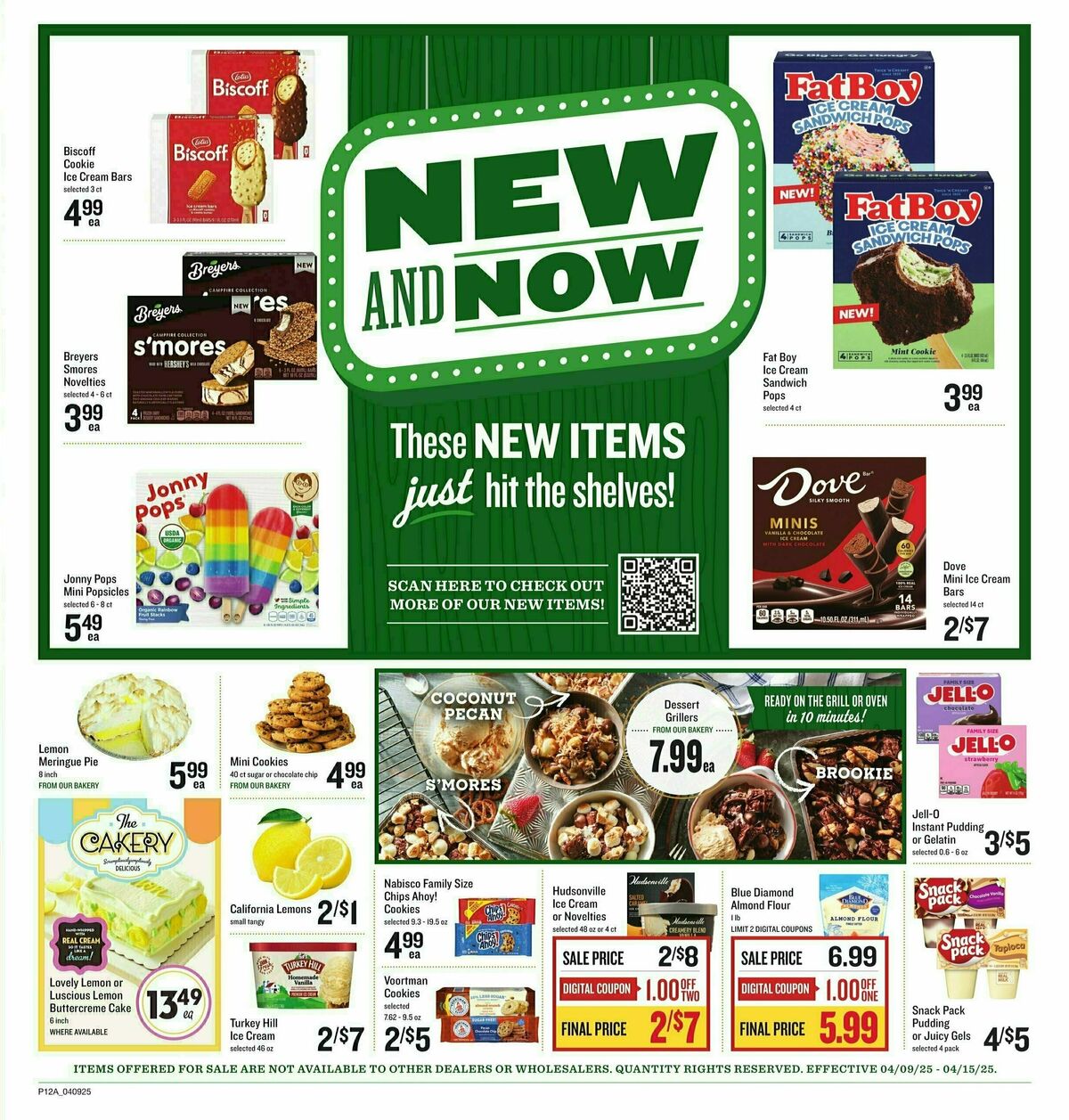 Lowes Foods Weekly Ad from April 9