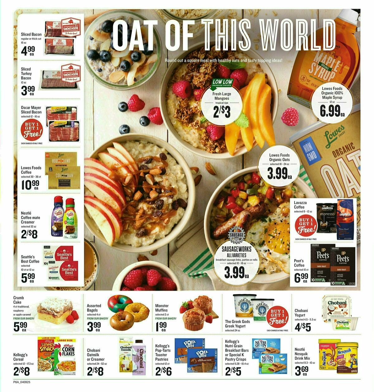 Lowes Foods Weekly Ad from April 9