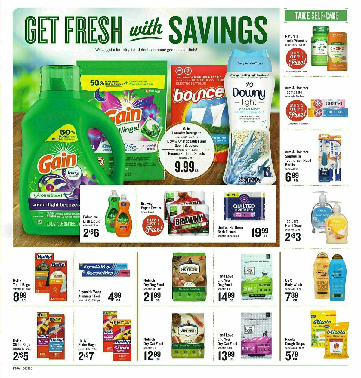 Lowes Foods Weekly Ad from April 9