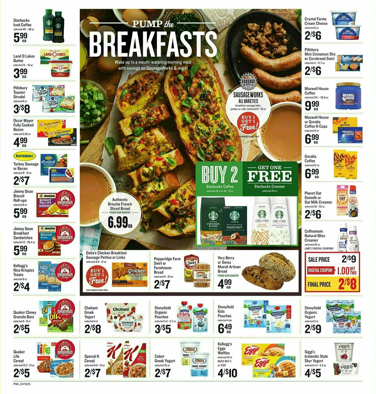 Lowes Foods Weekly Ad from April 16