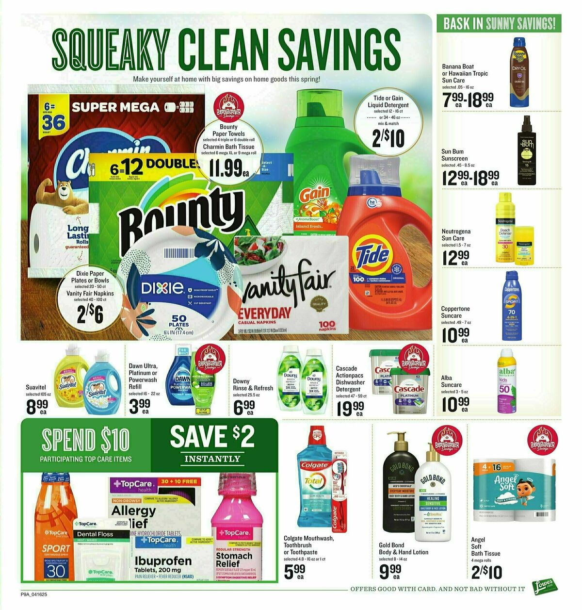 Lowes Foods Weekly Ad from April 16