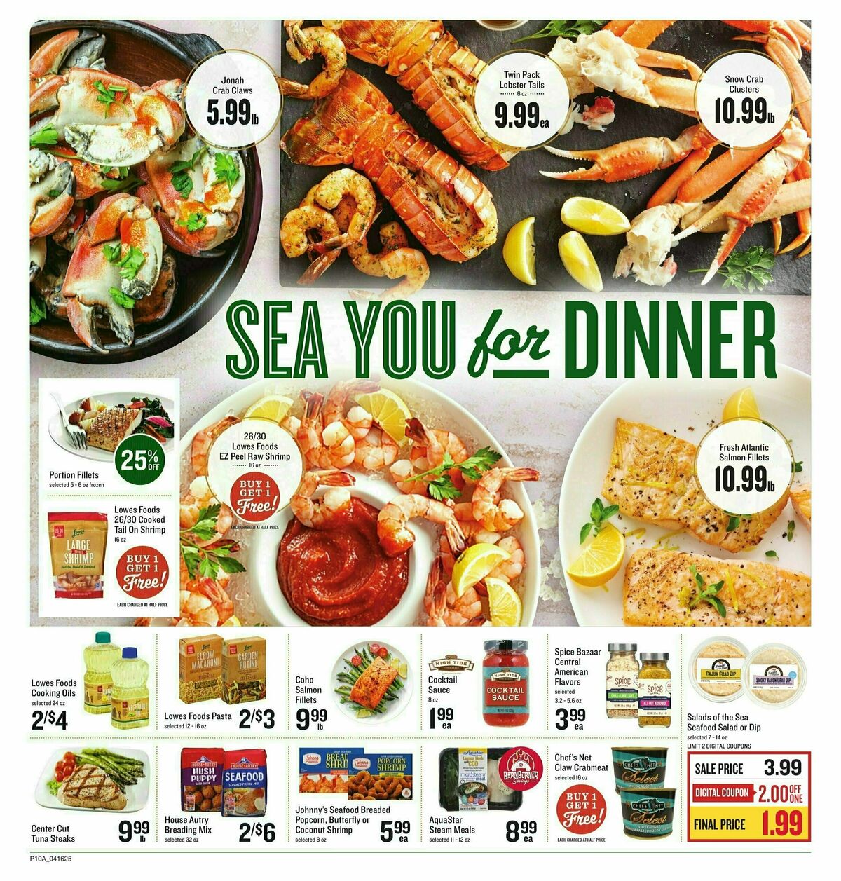Lowes Foods Weekly Ad from April 16