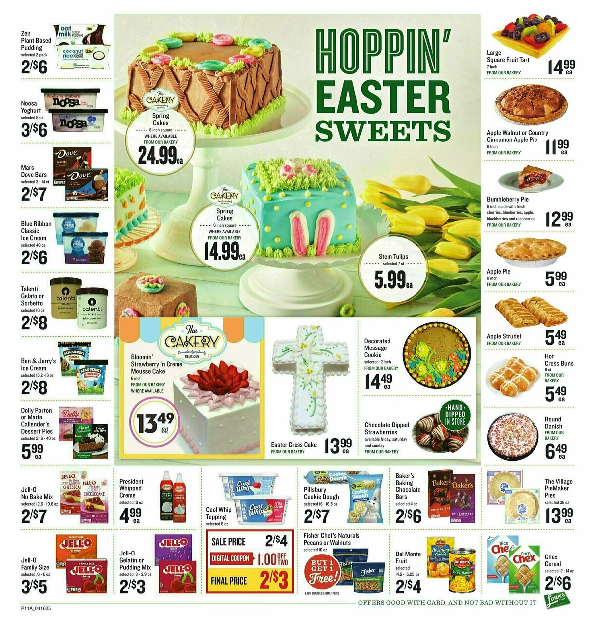 Lowes Foods Weekly Ad from April 16