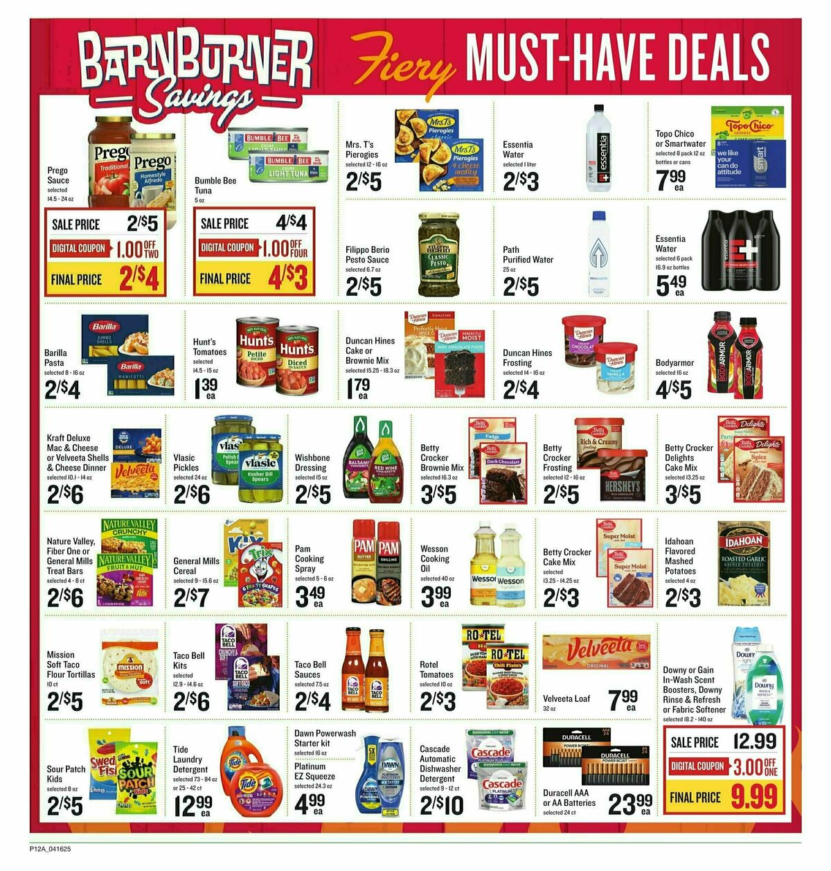Lowes Foods Weekly Ad from April 16