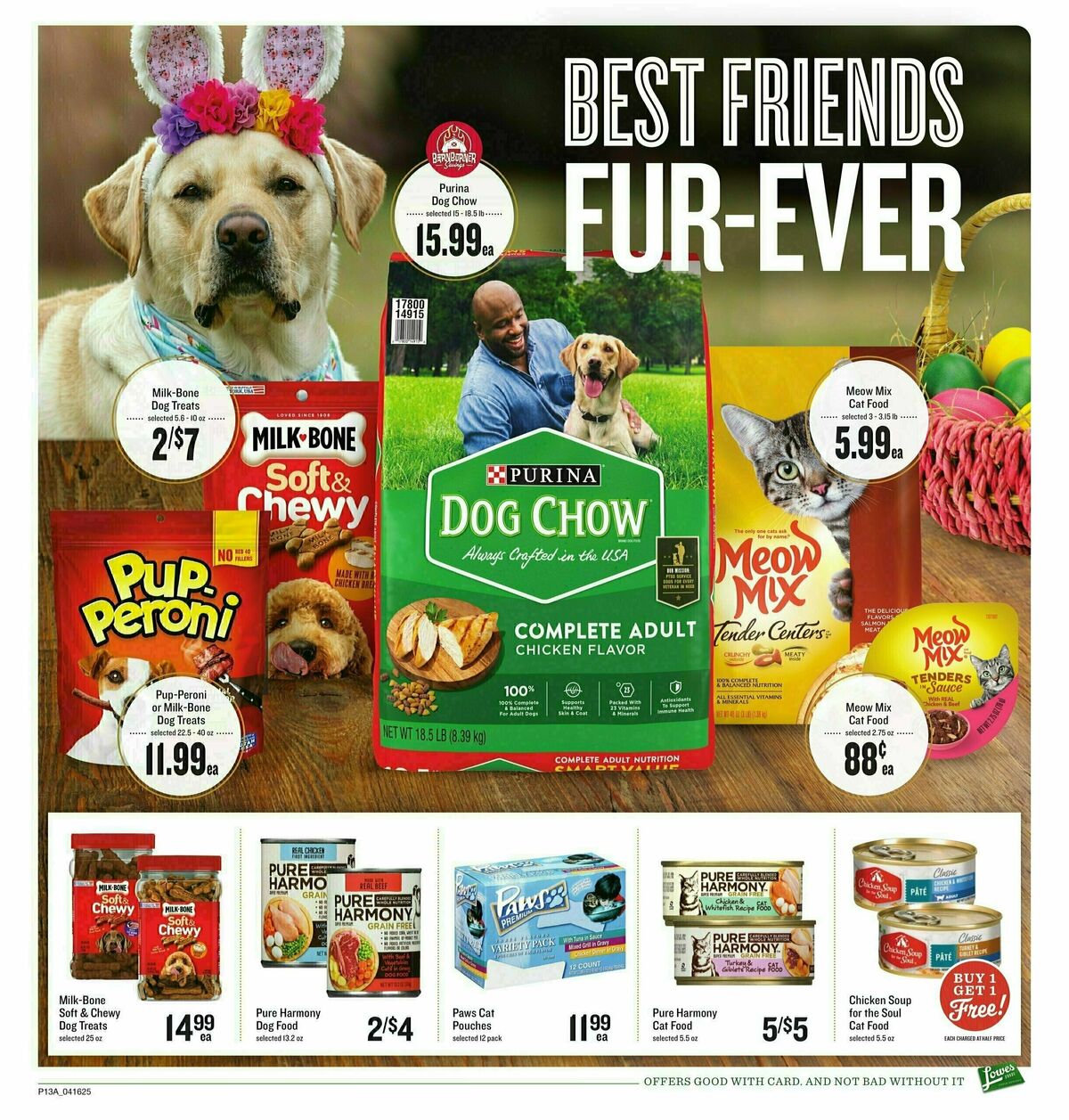 Lowes Foods Weekly Ad from April 16