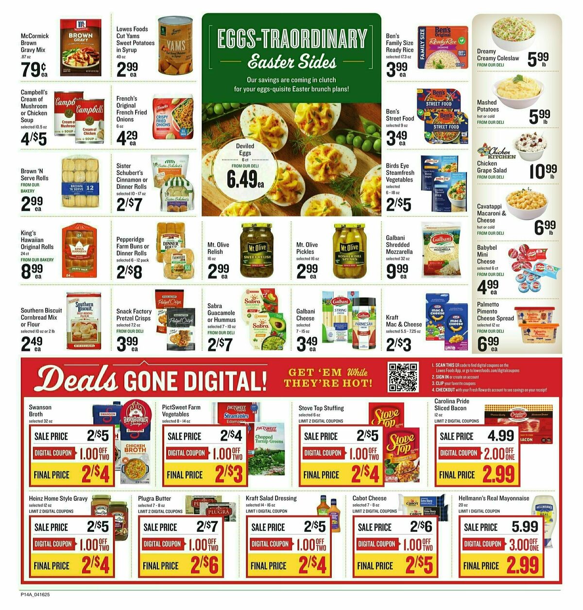 Lowes Foods Weekly Ad from April 16
