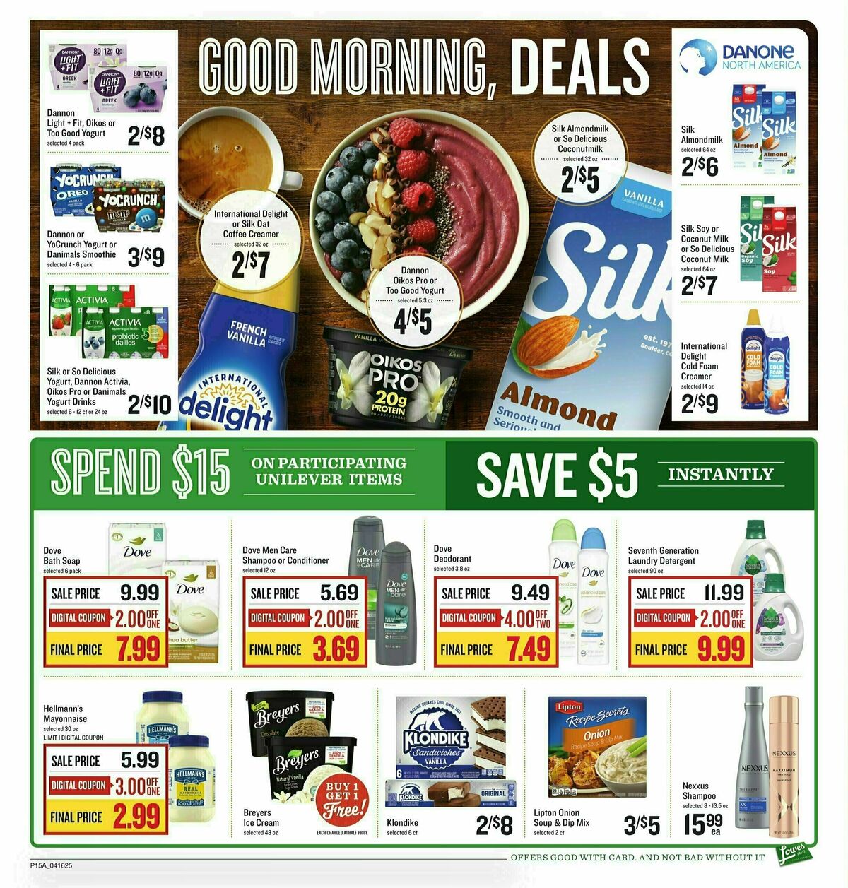 Lowes Foods Weekly Ad from April 16