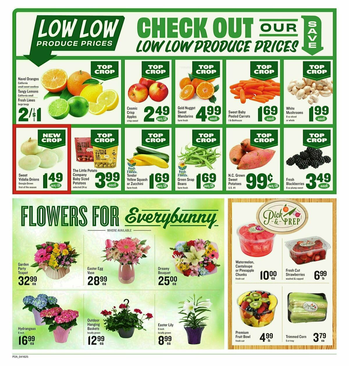Lowes Foods Weekly Ad from April 16