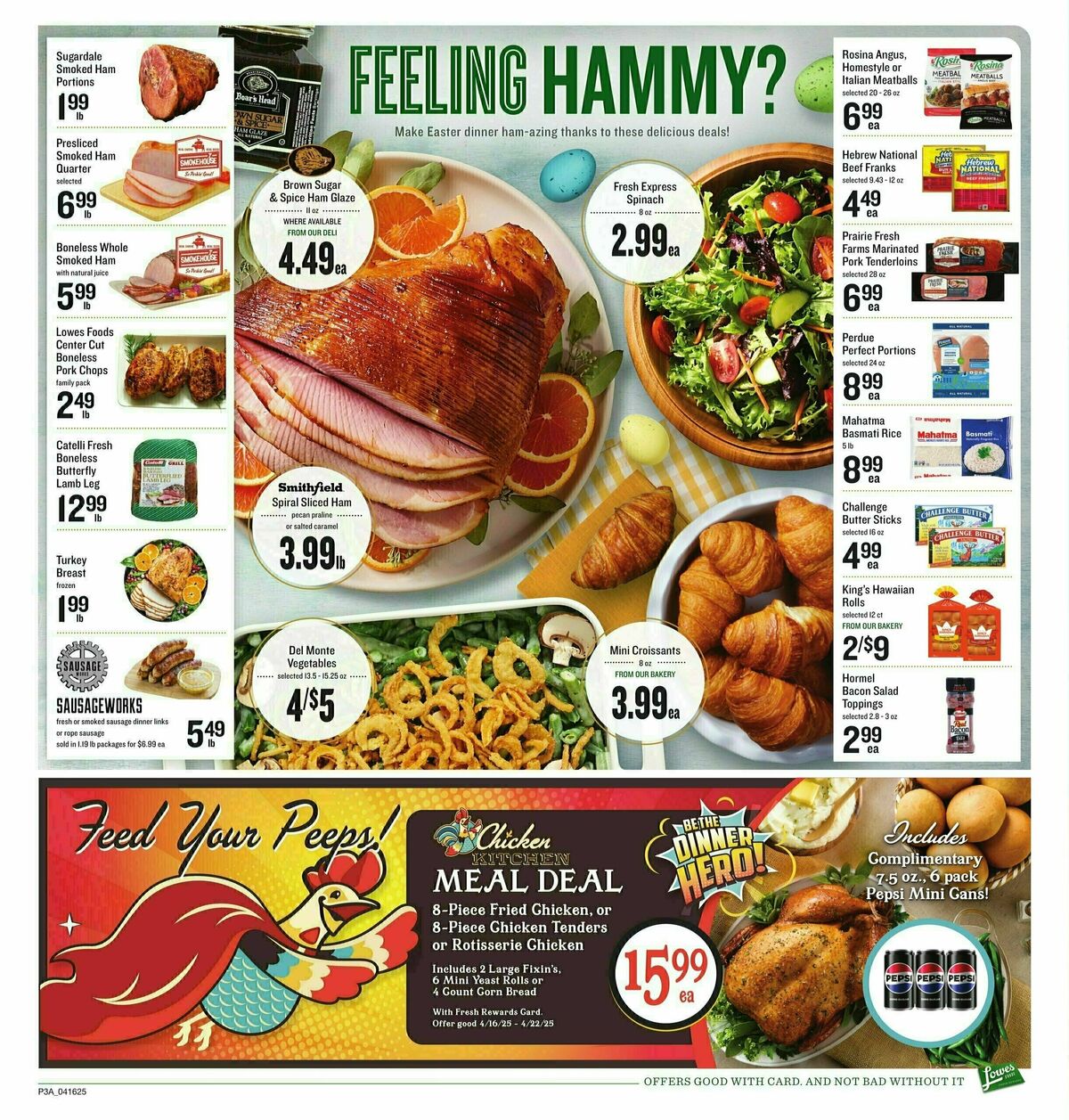 Lowes Foods Weekly Ad from April 16