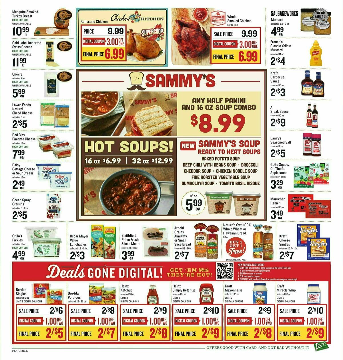 Lowes Foods Weekly Ad from April 16