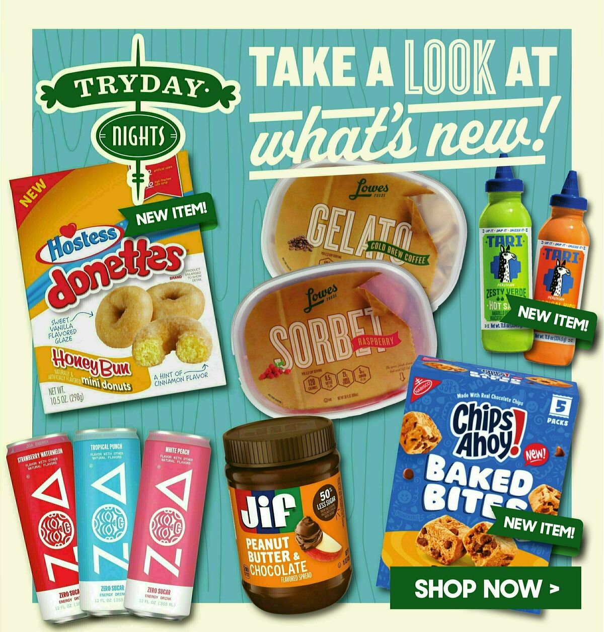 Lowes Foods Weekly Ad from April 16