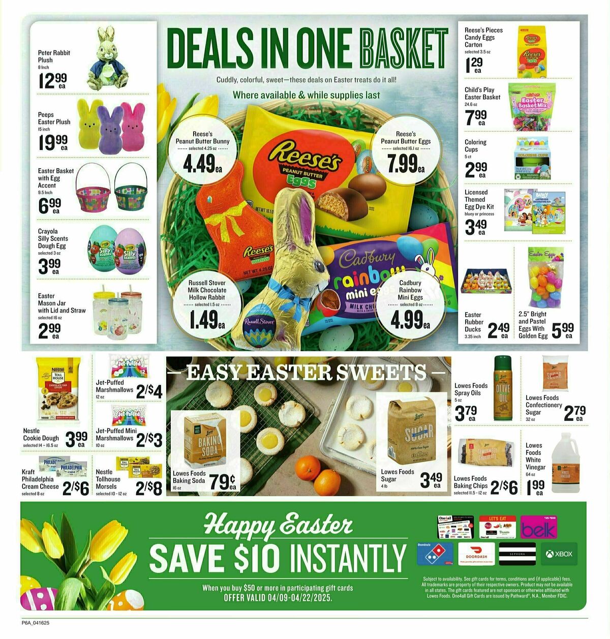 Lowes Foods Weekly Ad from April 16