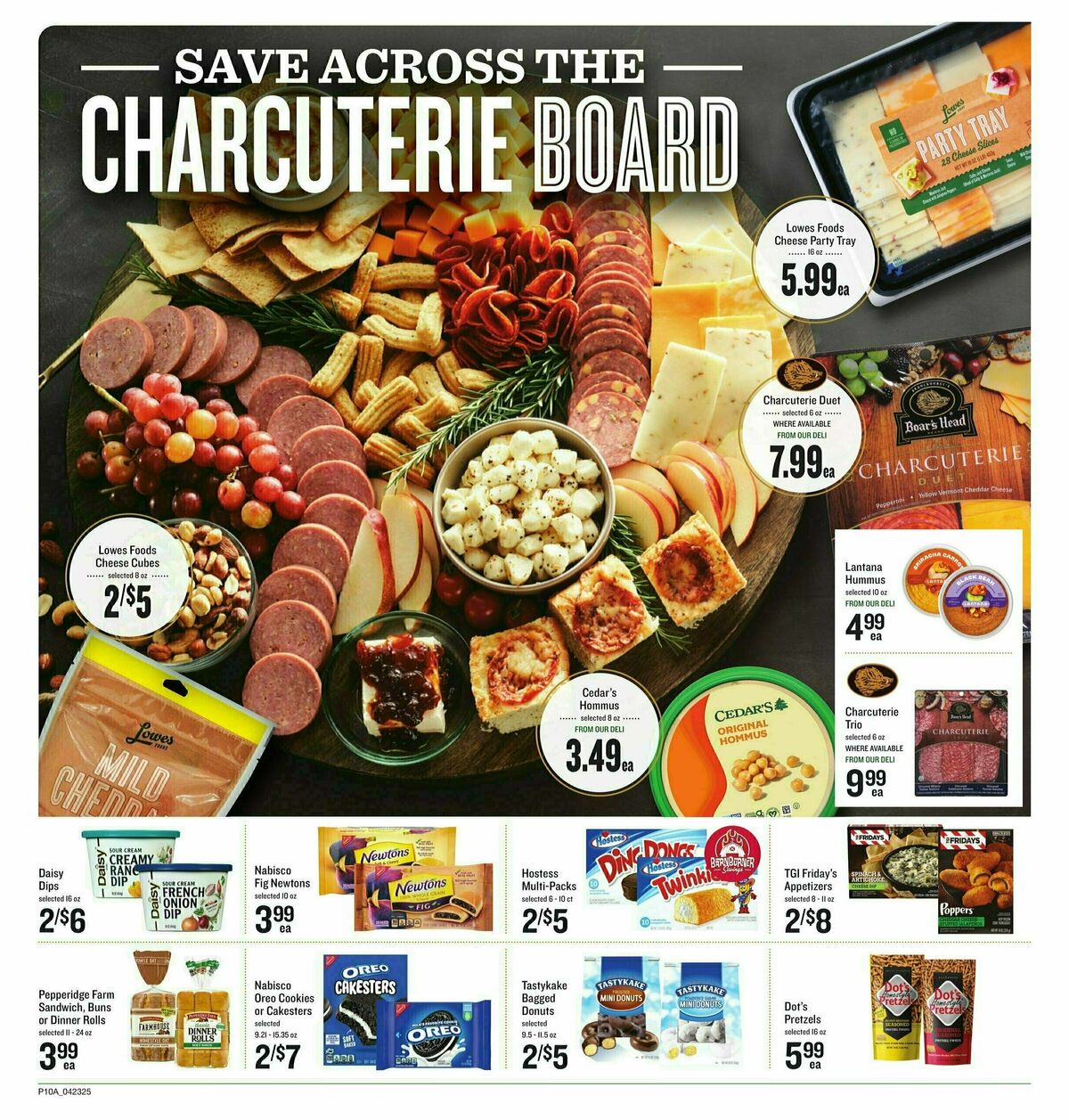 Lowes Foods Weekly Ad from April 23