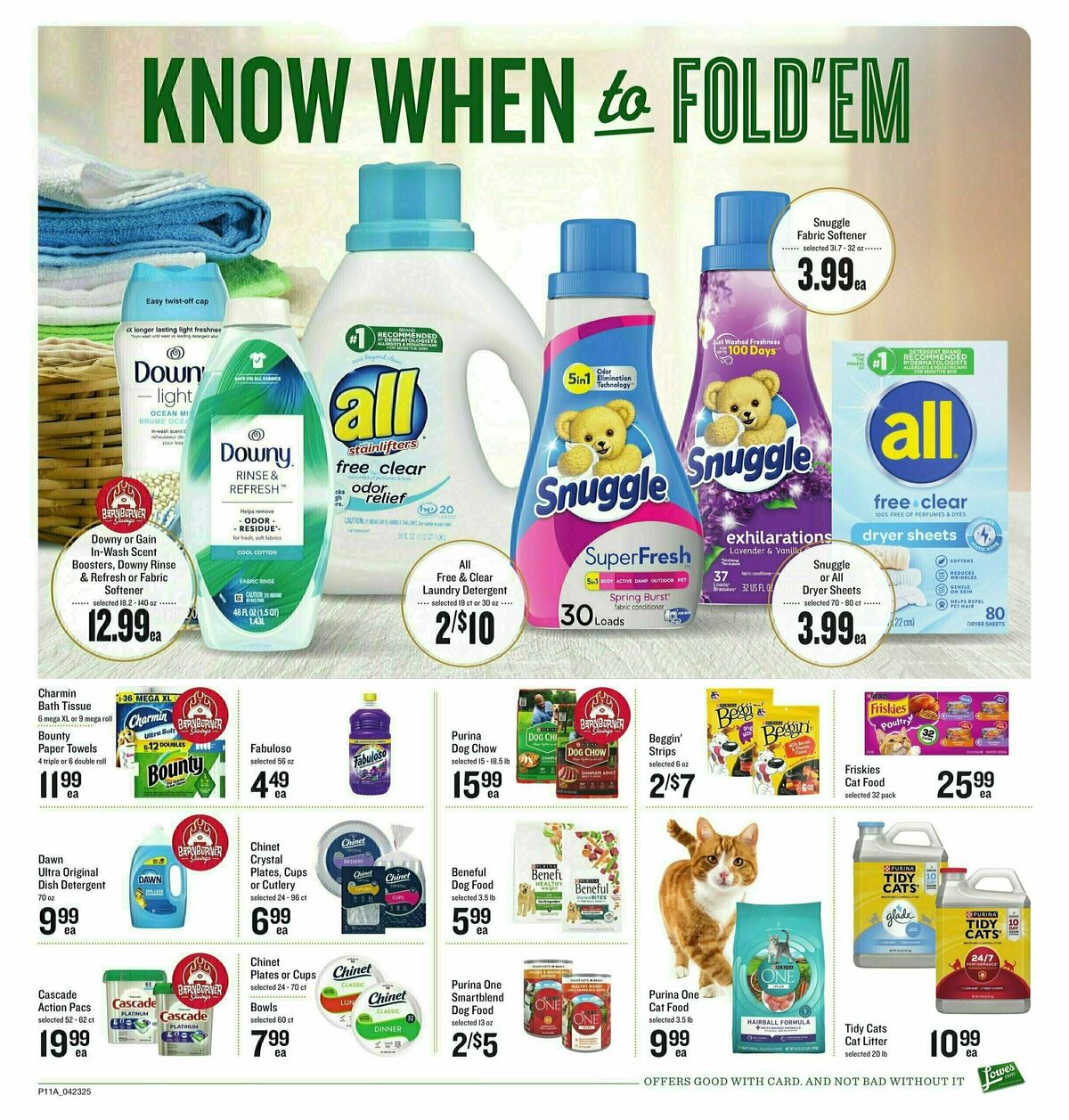Lowes Foods Weekly Ad from April 23