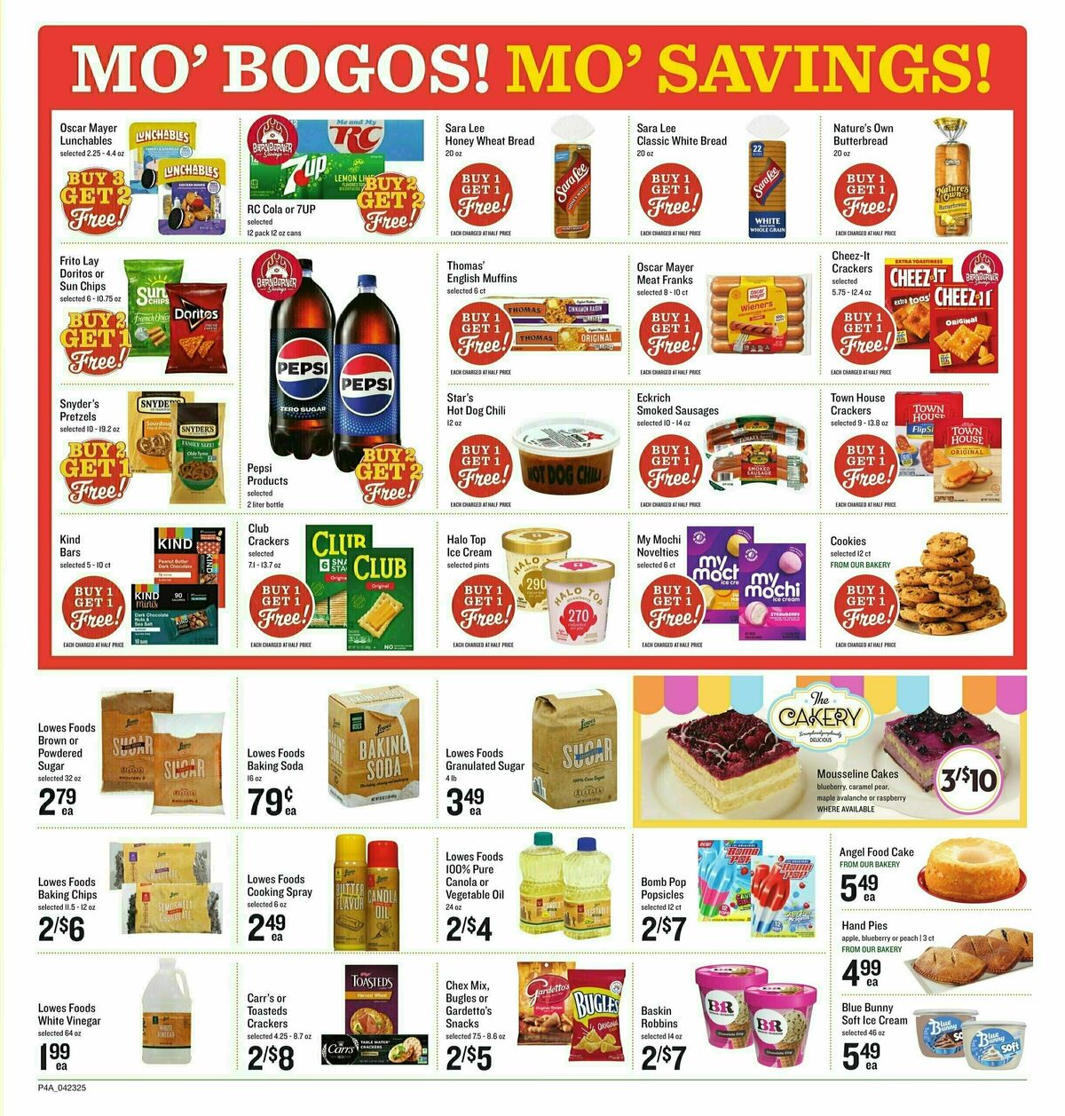 Lowes Foods Weekly Ad from April 23
