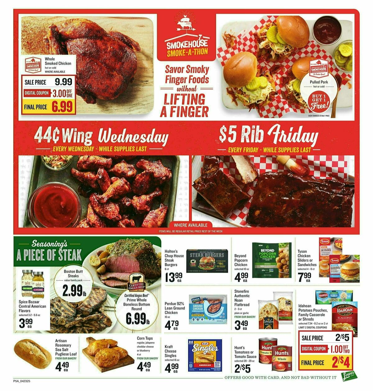 Lowes Foods Weekly Ad from April 23