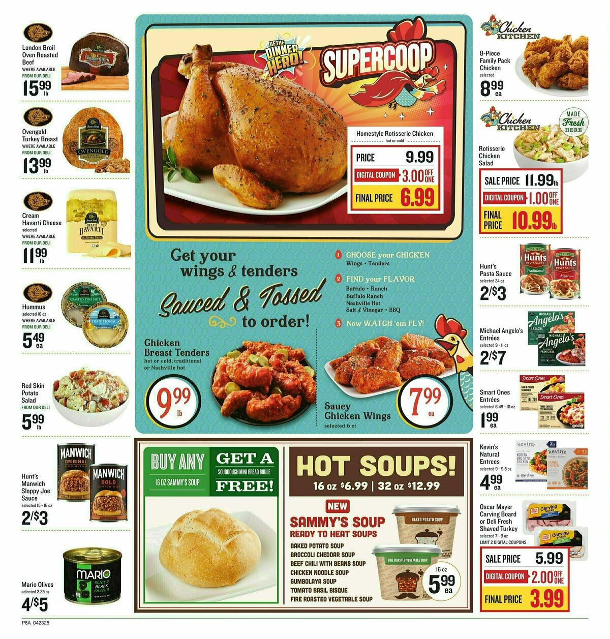 Lowes Foods Weekly Ad from April 23