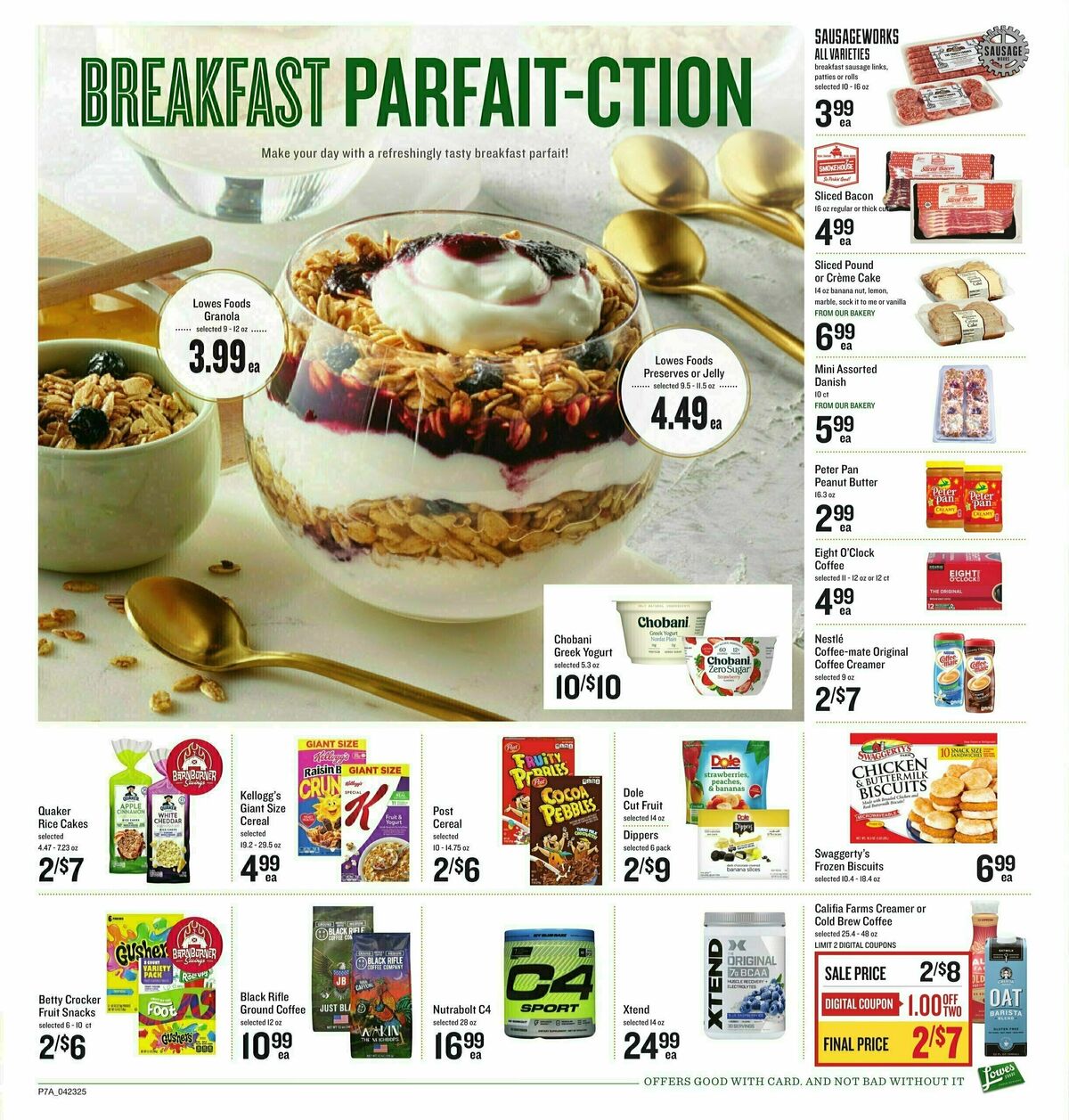 Lowes Foods Weekly Ad from April 23