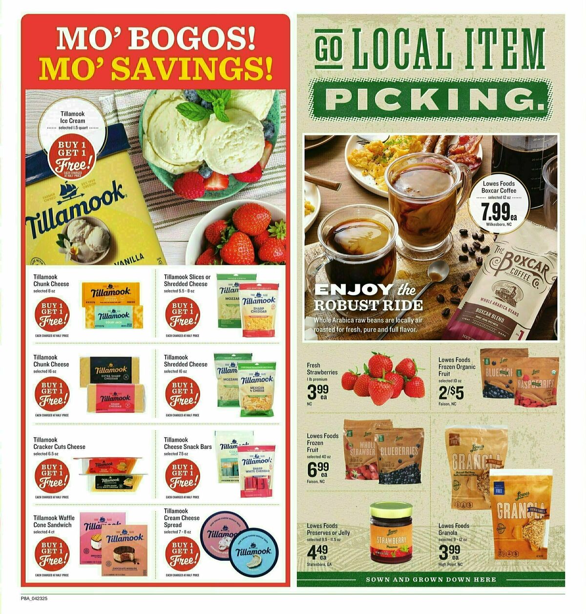 Lowes Foods Weekly Ad from April 23
