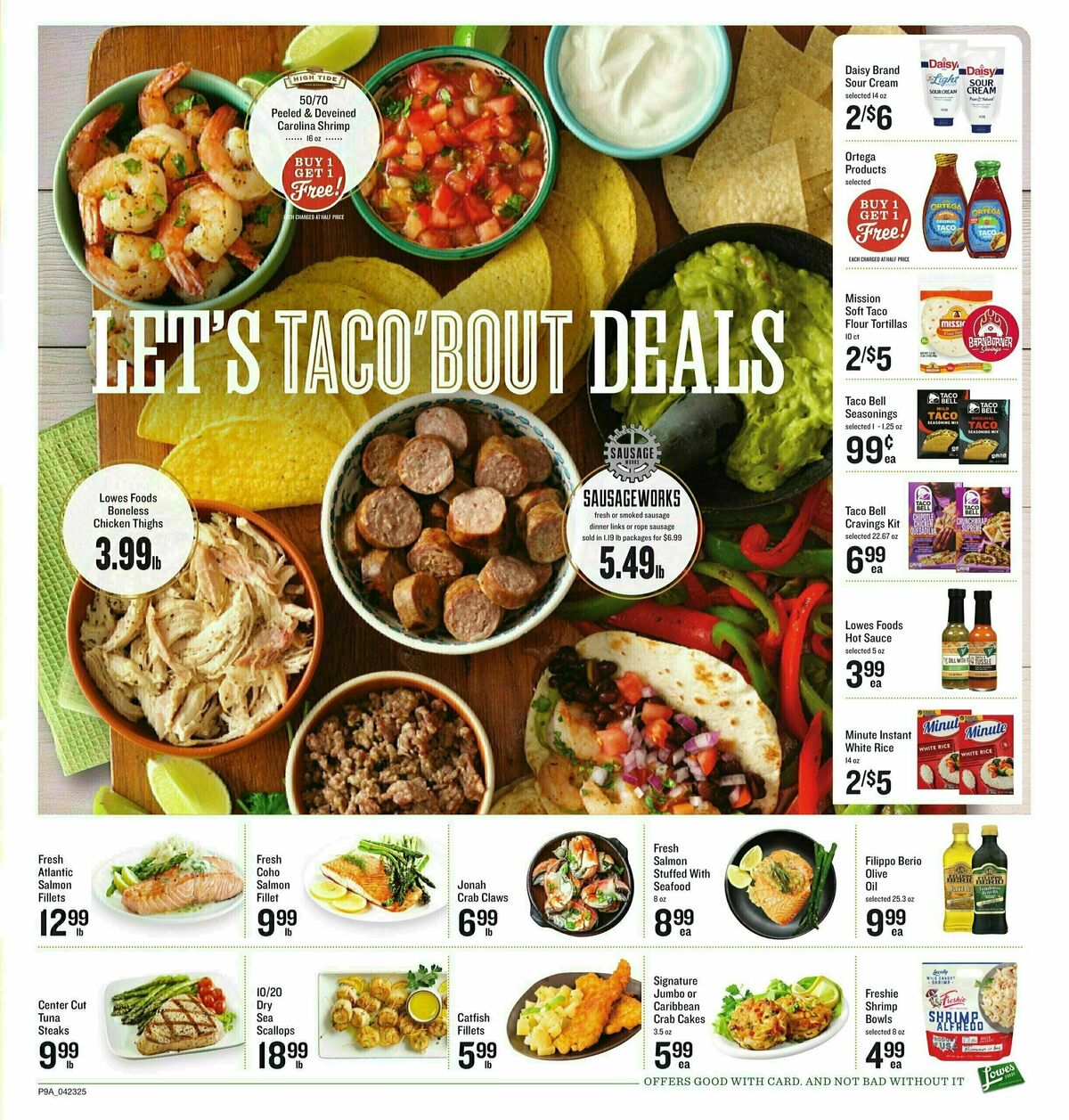 Lowes Foods Weekly Ad from April 23