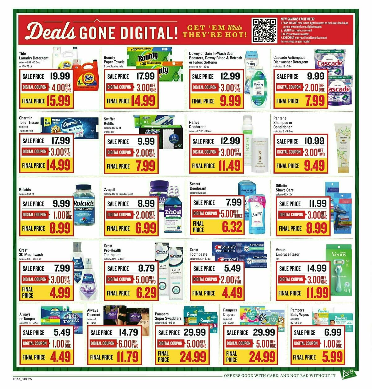 Lowes Foods Weekly Ad from April 30