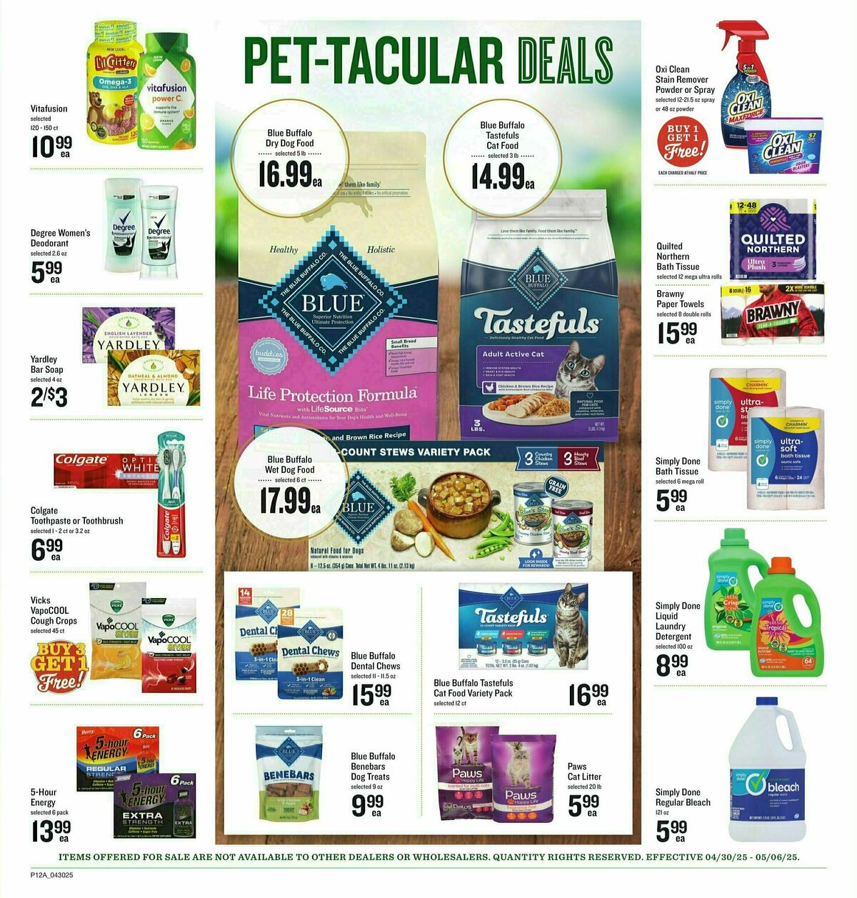 Lowes Foods Weekly Ad from April 30